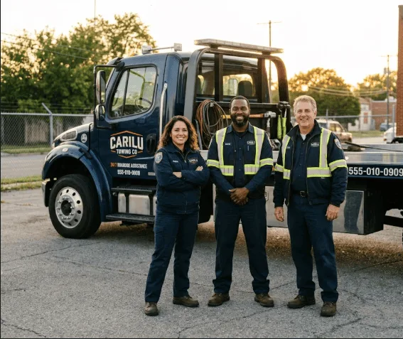 Heavy Duty Towing company in Mansfield, MA
